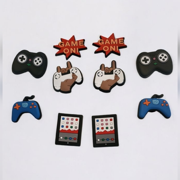 Gaming Croc Charms - Picture 1 of 2